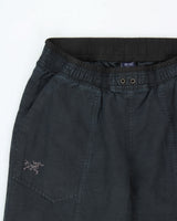 Vintage '11 Arc'teryx Women's Mid-Rise Linen Blend Bootcut Hiking Trousers - S