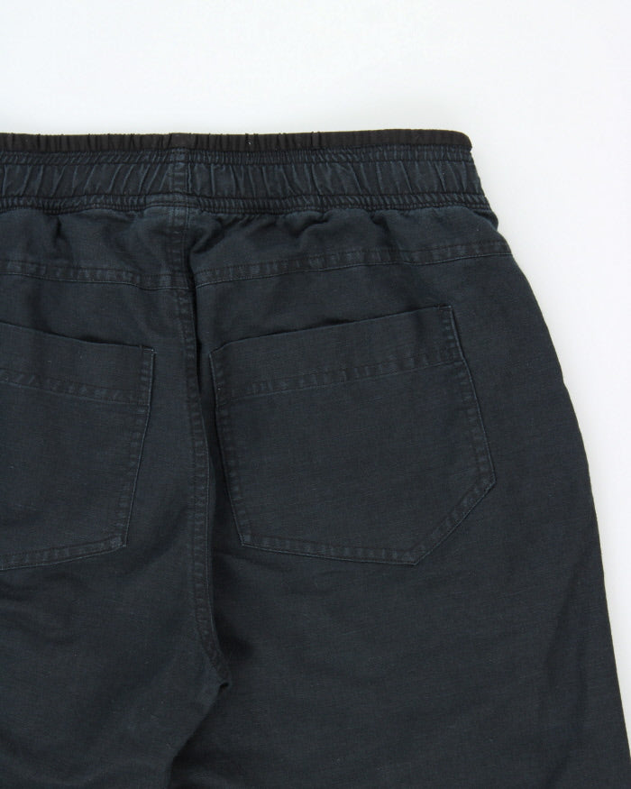 Vintage '11 Arc'teryx Women's Mid-Rise Linen Blend Bootcut Hiking Trousers - S
