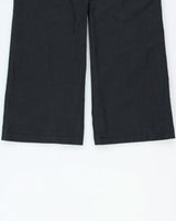 Vintage '11 Arc'teryx Women's Mid-Rise Linen Blend Bootcut Hiking Trousers - S