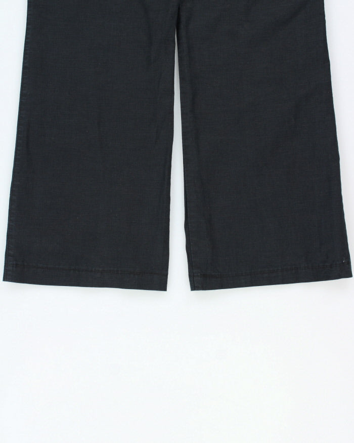 Vintage '11 Arc'teryx Women's Mid-Rise Linen Blend Bootcut Hiking Trousers - S