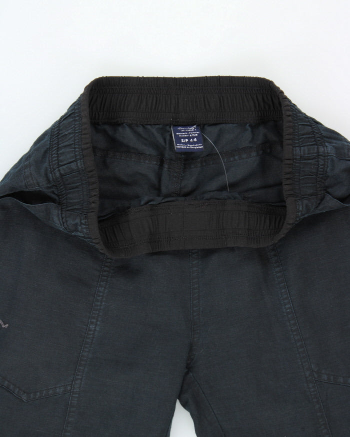 Vintage '11 Arc'teryx Women's Mid-Rise Linen Blend Bootcut Hiking Trousers - S