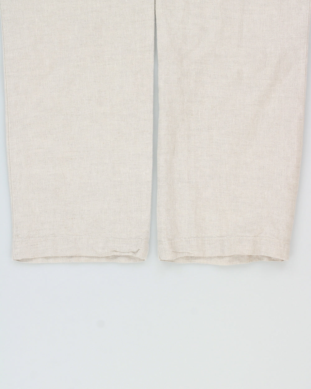 Reformation Linen High Waisted Relaxed Leg Trousers - W23 L27