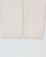 Reformation Linen High Waisted Relaxed Leg Trousers - W23 L27