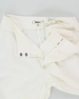 Vintage 2000s DKNYc Wide Leg Linen Trousers - W30 L32
