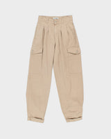 Vintage Carhartt WIP Collins High Waisted Relaxed Fit Cargo Trousers - W25 L28