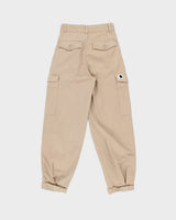Vintage Carhartt WIP Collins High Waisted Relaxed Fit Cargo Trousers - W25 L28