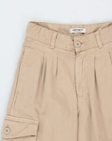 Vintage Carhartt WIP Collins High Waisted Relaxed Fit Cargo Trousers - W25 L28