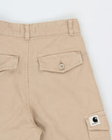 Vintage Carhartt WIP Collins High Waisted Relaxed Fit Cargo Trousers - W25 L28
