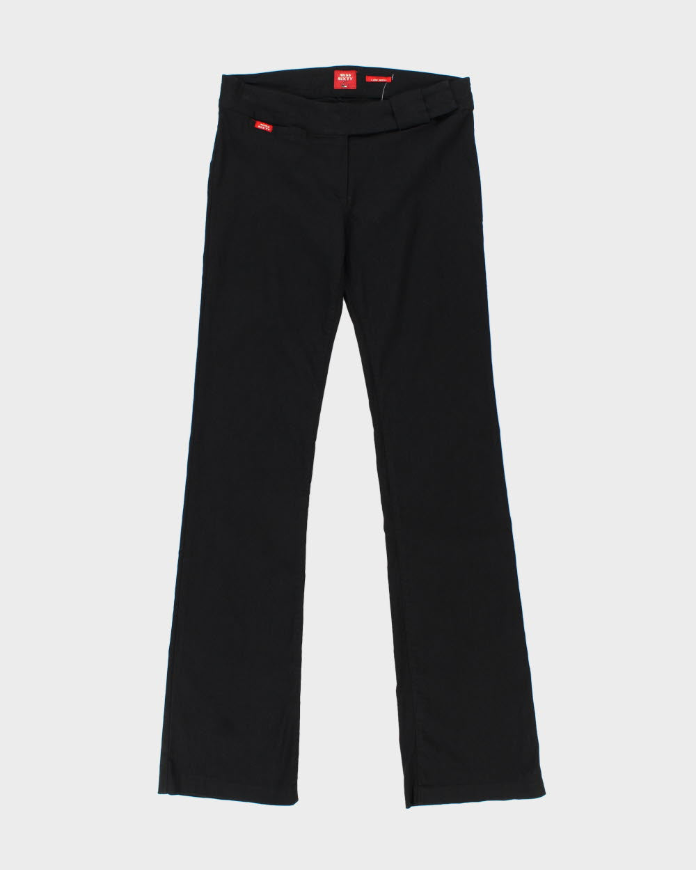 Vintage Y2K 2000s Miss Sixty Low Roxy Stretchy Bootcut Trousers - W31 L33