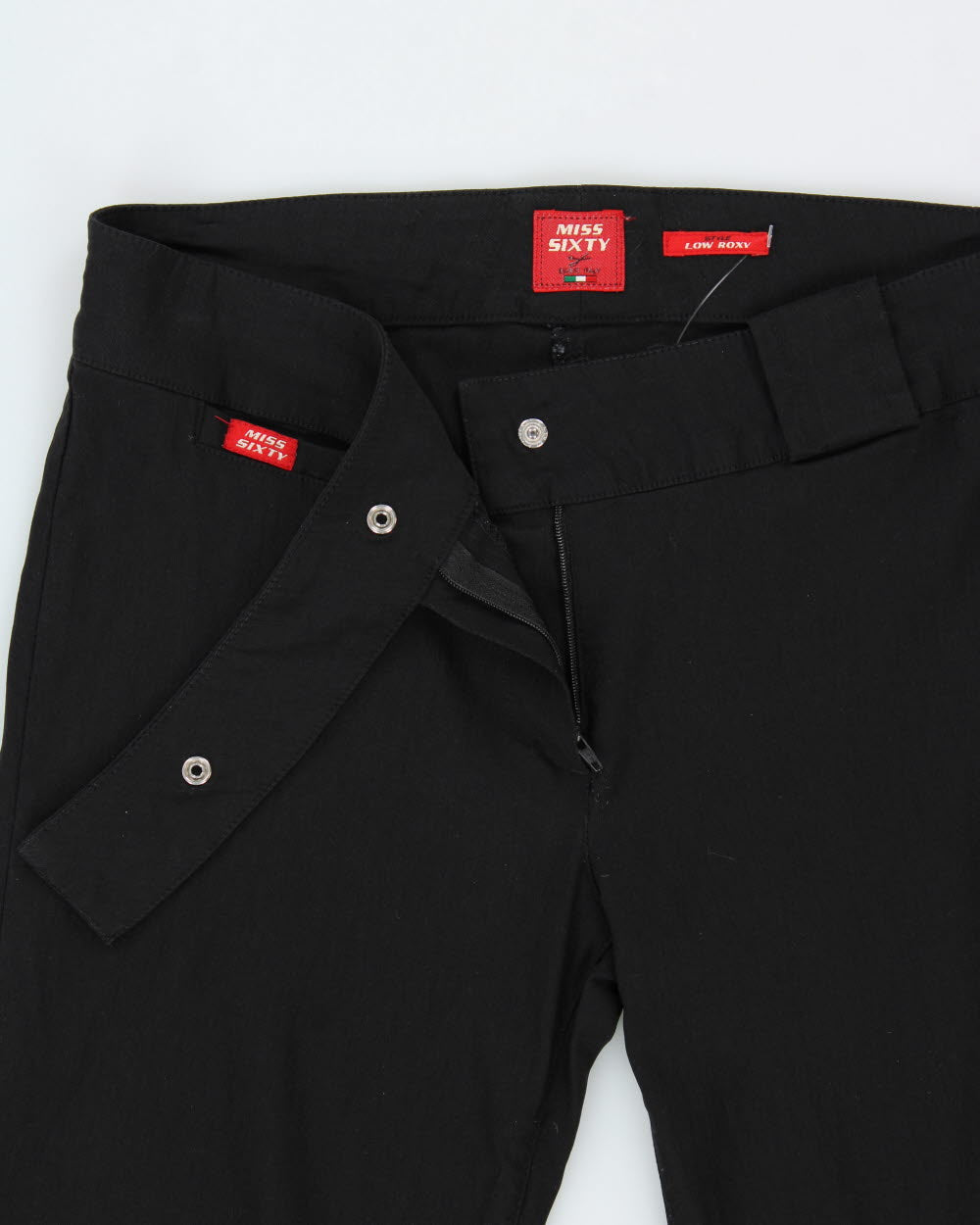 Vintage Y2K 2000s Miss Sixty Low Roxy Stretchy Bootcut Trousers - W31 L33