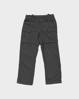 Vintage The North Face Convertible 2-in-1 Technical Hiking Trousers - W28 L27