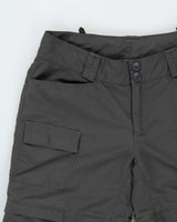 Vintage The North Face Convertible 2-in-1 Technical Hiking Trousers - W28 L27