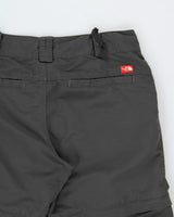 Vintage The North Face Convertible 2-in-1 Technical Hiking Trousers - W28 L27