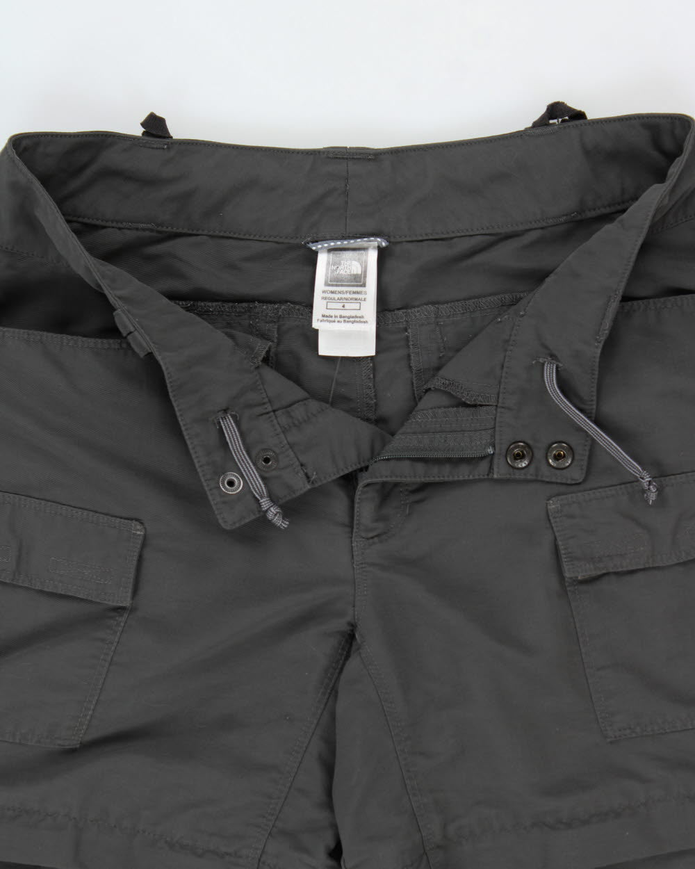 Vintage The North Face Convertible 2-in-1 Technical Hiking Trousers - W28 L27
