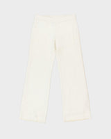 Vintage Tory Burch Mid-rise Relaxed Fit Linen Trousers - W30 L29
