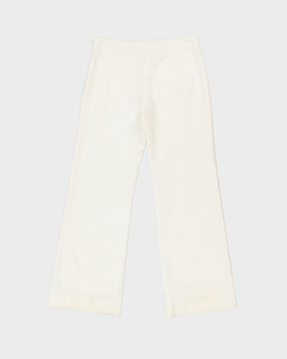 Vintage Tory Burch Mid-rise Relaxed Fit Linen Trousers - W30 L29