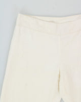 Vintage Tory Burch Mid-rise Relaxed Fit Linen Trousers - W30 L29