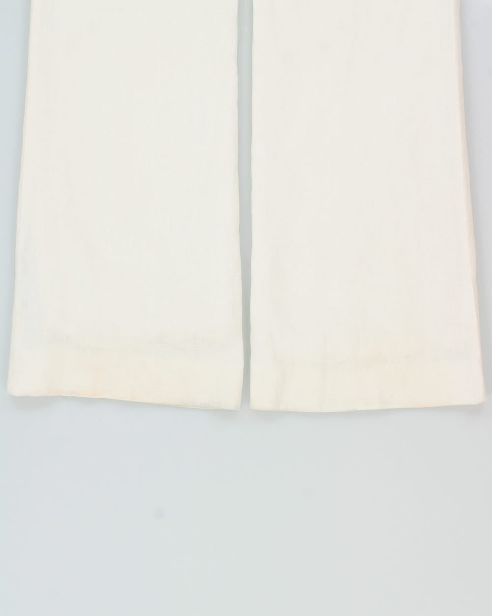 Vintage Tory Burch Mid-rise Relaxed Fit Linen Trousers - W30 L29