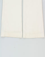 Vintage Tory Burch Mid-rise Relaxed Fit Linen Trousers - W30 L29
