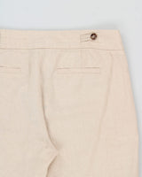 Vintage Y2K 2000s Le Chateau Linen Blend Relaxed Fit Trousers - W32 L30