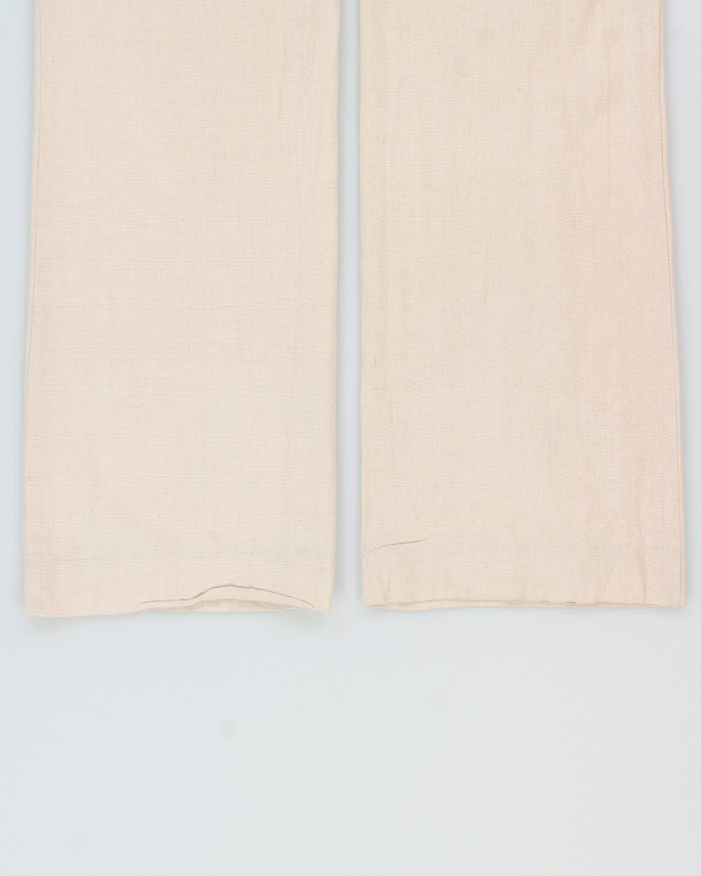 Vintage Y2K 2000s Le Chateau Linen Blend Relaxed Fit Trousers - W32 L30