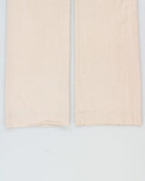 Vintage Y2K 2000s Le Chateau Linen Blend Relaxed Fit Trousers - W32 L30
