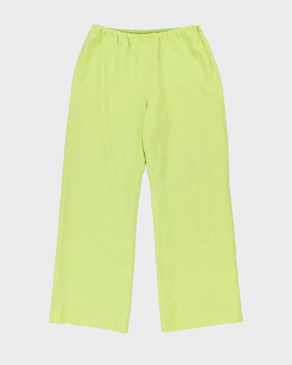 Vintage Y2K 2000s Windsmoor Relaxed Fit Linen Trousers - W36 L30