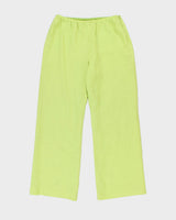 Vintage Y2K 2000s Windsmoor Relaxed Fit Linen Trousers - W36 L30