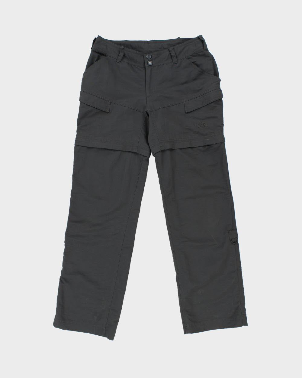 Vintage 2000s The North Face Mid-rise Convertible 2-in-1 Hiking Cargo Trousers - W28 L30