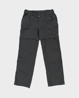 Vintage 2000s The North Face Mid-rise Convertible 2-in-1 Hiking Cargo Trousers - W28 L30