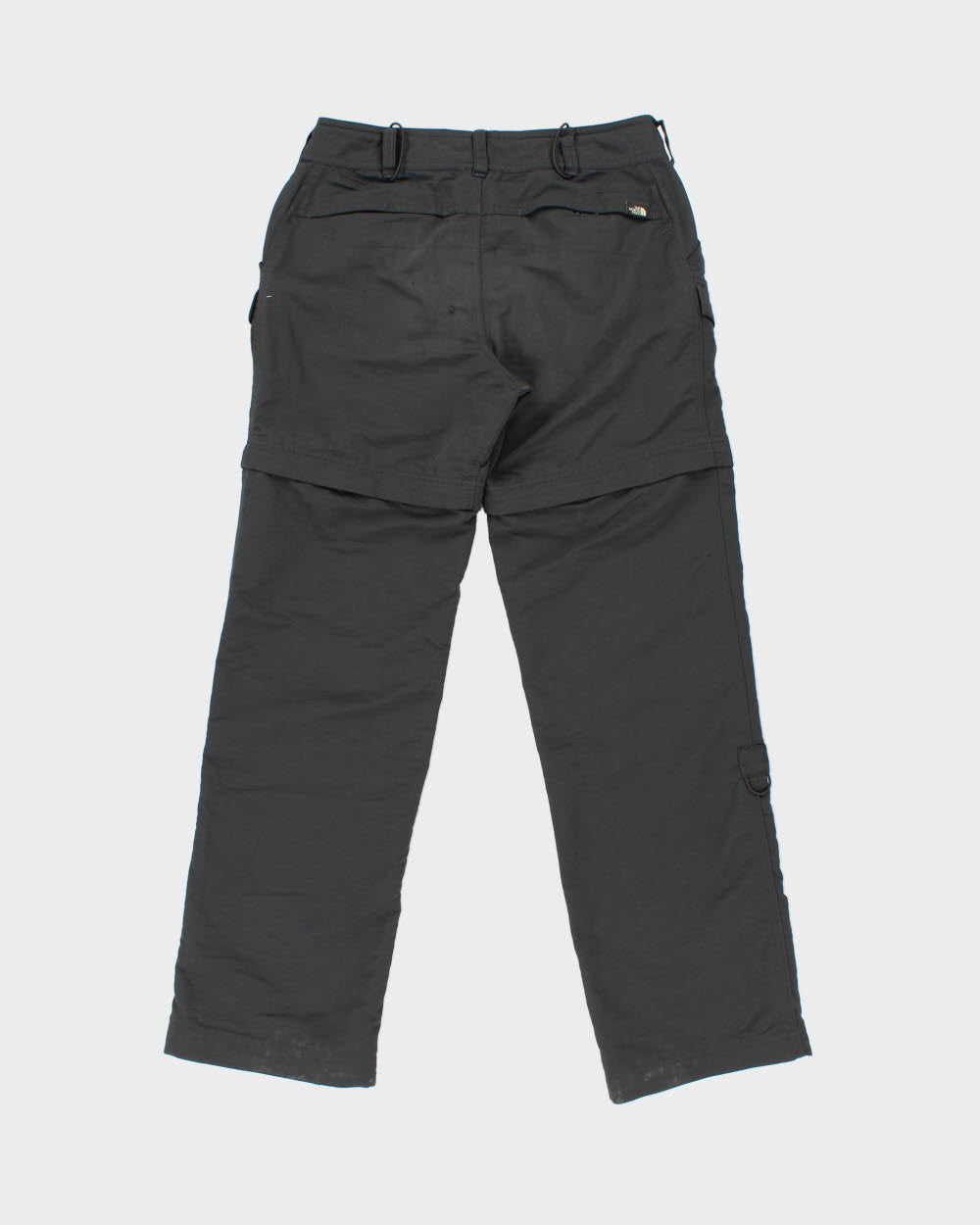 Vintage 2000s The North Face Mid-rise Convertible 2-in-1 Hiking Cargo Trousers - W28 L30