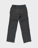 Vintage 2000s The North Face Mid-rise Convertible 2-in-1 Hiking Cargo Trousers - W28 L30