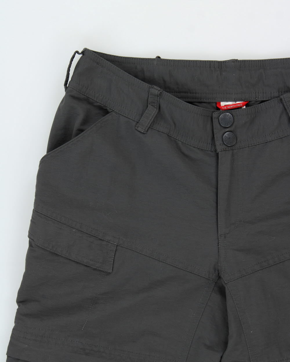 Vintage 2000s The North Face Mid-rise Convertible 2-in-1 Hiking Cargo Trousers - W28 L30