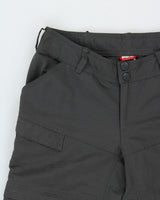 Vintage 2000s The North Face Mid-rise Convertible 2-in-1 Hiking Cargo Trousers - W28 L30