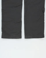 Vintage 2000s The North Face Mid-rise Convertible 2-in-1 Hiking Cargo Trousers - W28 L30