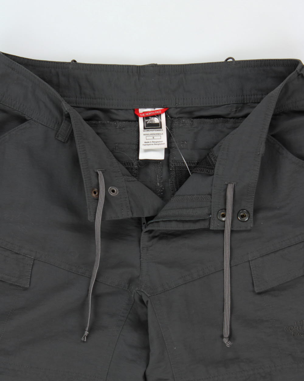 Vintage 2000s The North Face Mid-rise Convertible 2-in-1 Hiking Cargo Trousers - W28 L30
