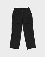 Vintage 2000s The North Face Mid-rise Convertible 2-in-1 Hiking Cargo Trousers - W25 L28