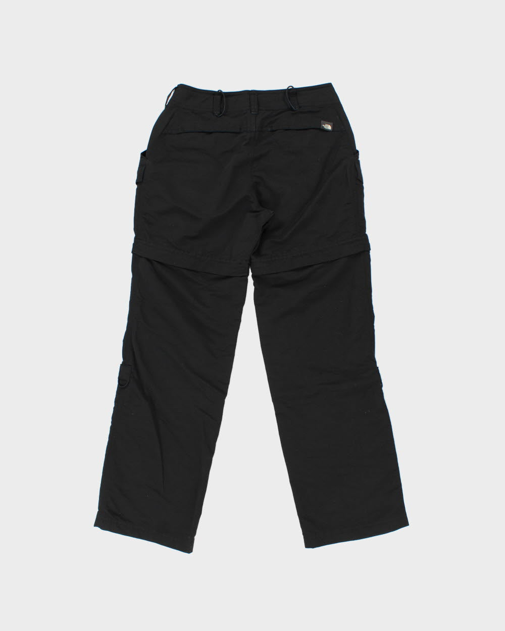 Vintage 2000s The North Face Mid-rise Convertible 2-in-1 Hiking Cargo Trousers - W25 L28