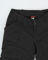 Vintage 2000s The North Face Mid-rise Convertible 2-in-1 Hiking Cargo Trousers - W25 L28