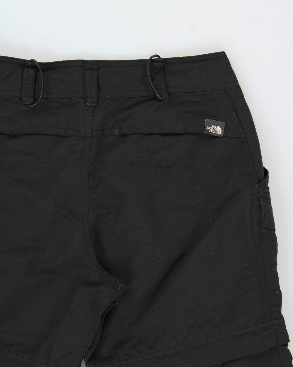 Vintage 2000s The North Face Mid-rise Convertible 2-in-1 Hiking Cargo Trousers - W25 L28