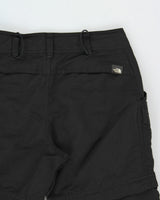 Vintage 2000s The North Face Mid-rise Convertible 2-in-1 Hiking Cargo Trousers - W25 L28