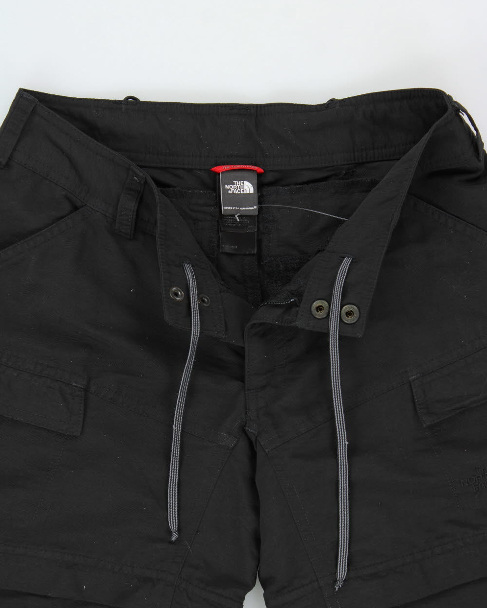 Vintage 2000s The North Face Mid-rise Convertible 2-in-1 Hiking Cargo Trousers - W25 L28