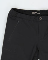 Vintage Arc'teryx Gamma Softshell Weather Resistant Hiking Cargo Trousers - W32 L30