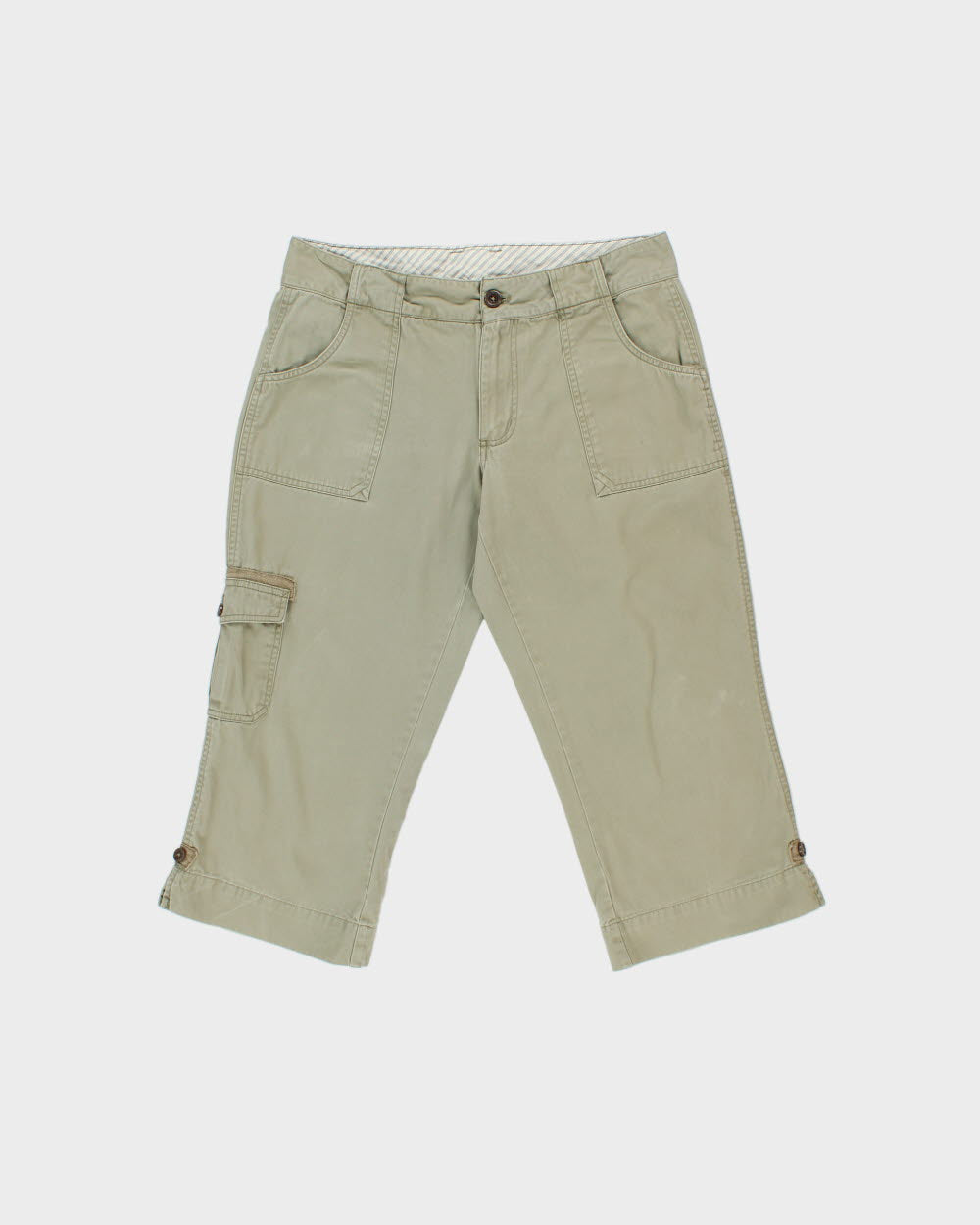 Vintage 2011 Carhartt Mid-rise Cargo Capri Trousers - W41 L20