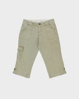 Vintage 2011 Carhartt Mid-rise Cargo Capri Trousers - W41 L20