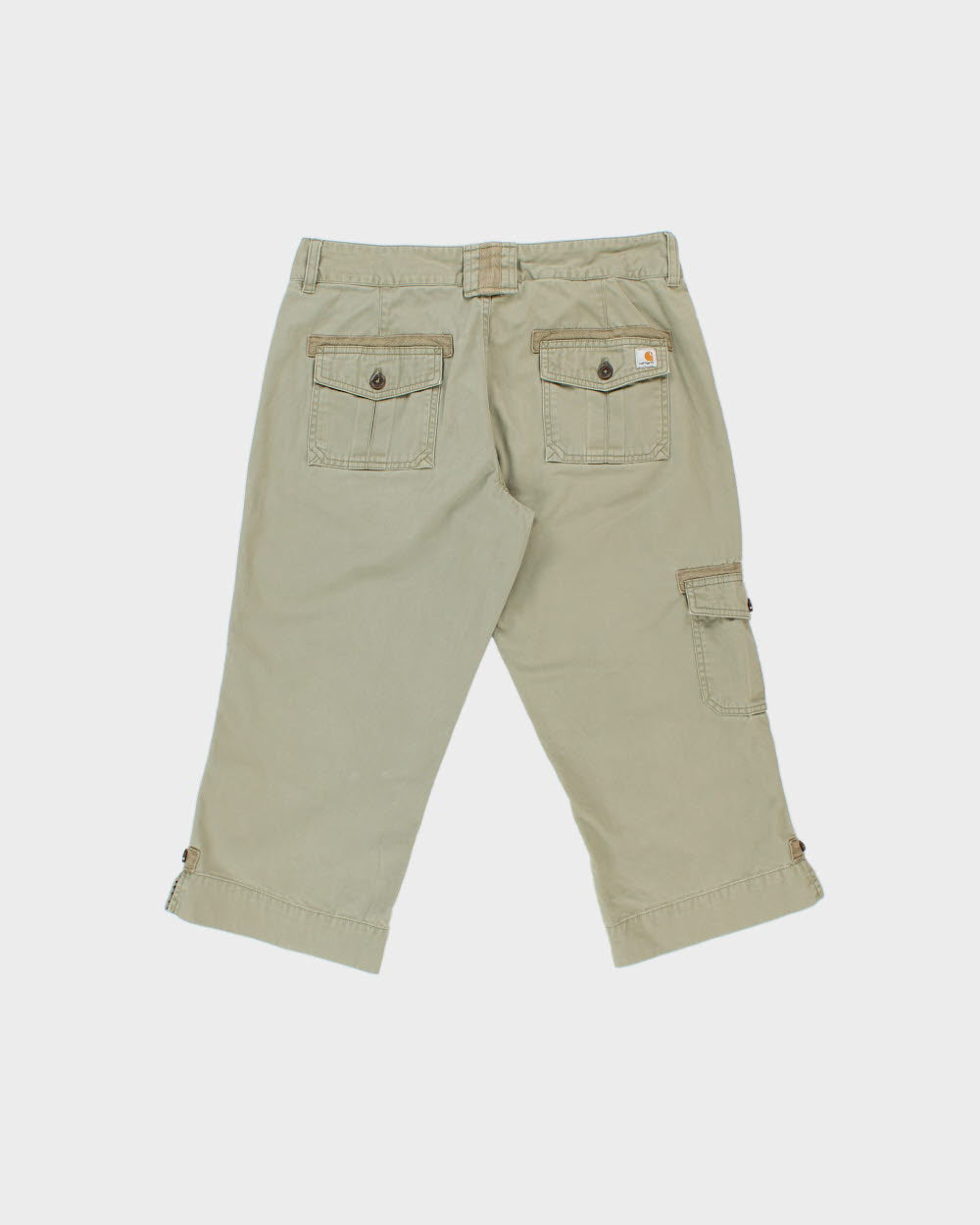 Vintage 2011 Carhartt Mid-rise Cargo Capri Trousers - W41 L20