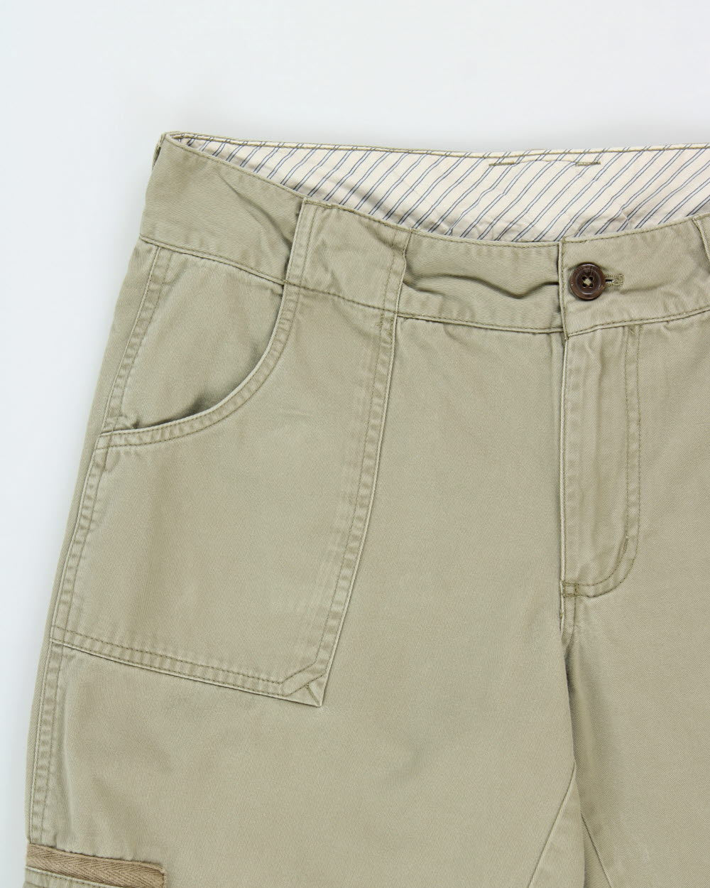 Vintage 2011 Carhartt Mid-rise Cargo Capri Trousers - W41 L20