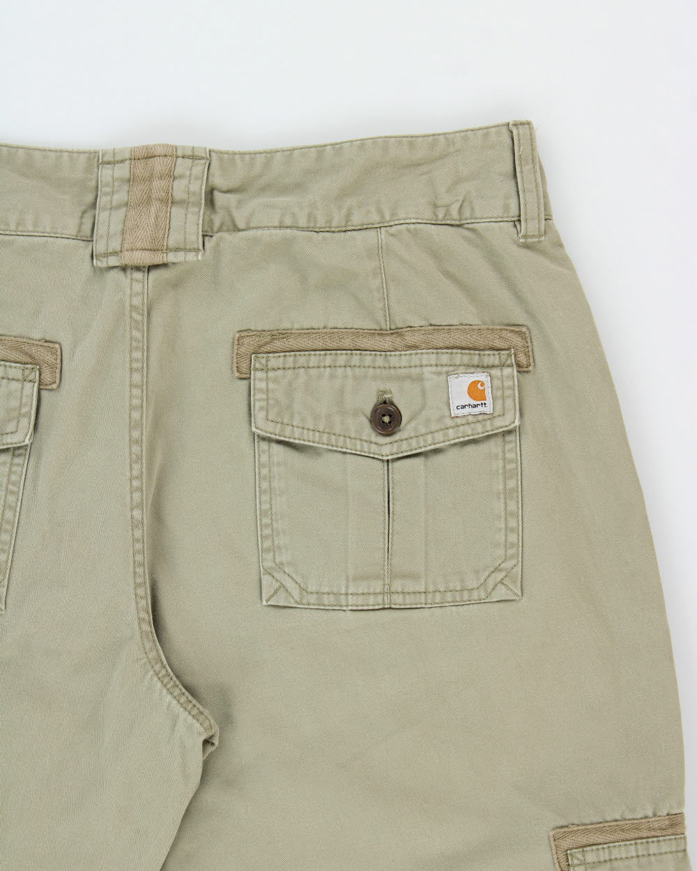 Vintage 2011 Carhartt Mid-rise Cargo Capri Trousers - W41 L20