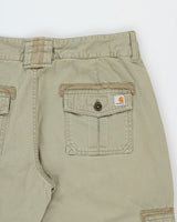 Vintage 2011 Carhartt Mid-rise Cargo Capri Trousers - W41 L20