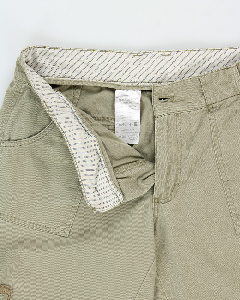 Vintage 2011 Carhartt Mid-rise Cargo Capri Trousers - W41 L20